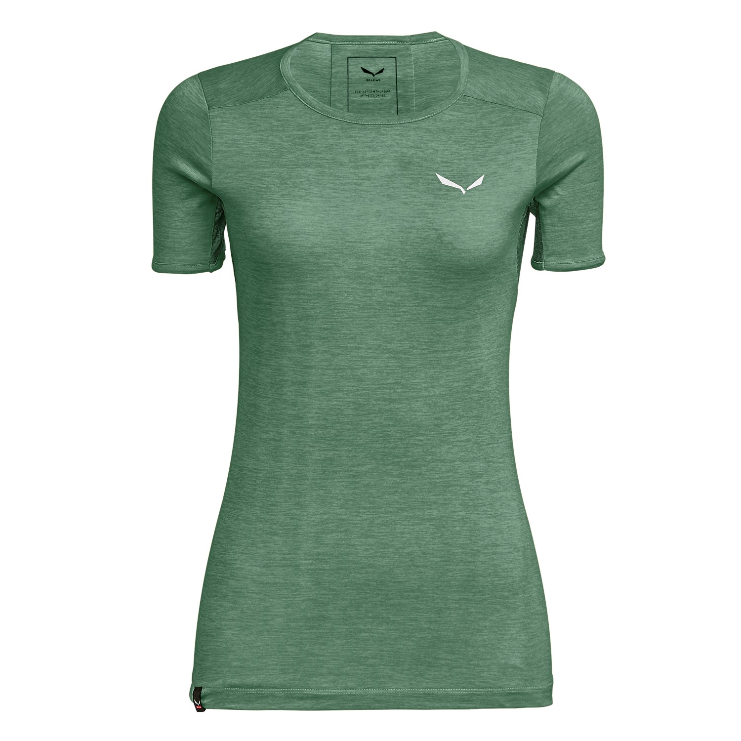 Camisetas Mujer Chile - Salewa Puez Graphic 2 Dry - Verde - MZWD-93510